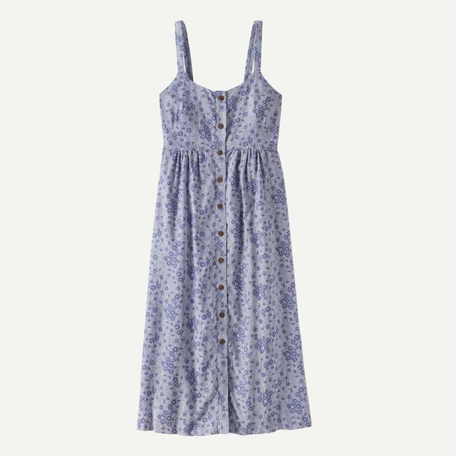 Patagonia Garden Island Dress Solstice Purple
