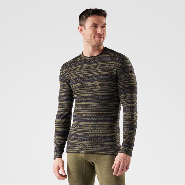 Mens Classic Thermal Merino Base Layer Crew Top Smartwool