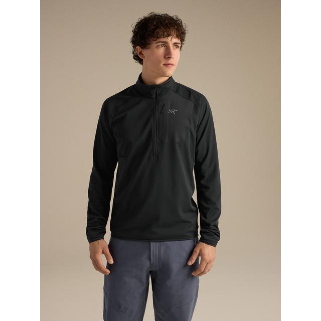 Arc'teryx Delta 1/2 Zip Neck Black