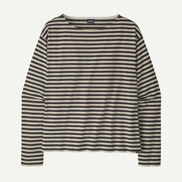 Womens Long Sleeved Mariner Top Patagonia