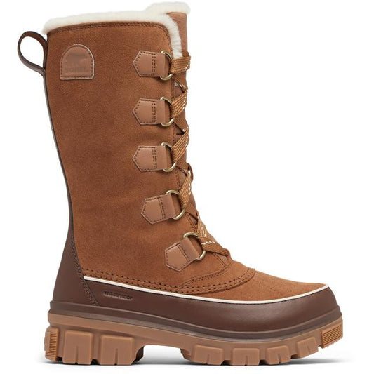 Sorel Tivoli V Tall Waterproof Boots Brown Velvet Tan/Tobacco