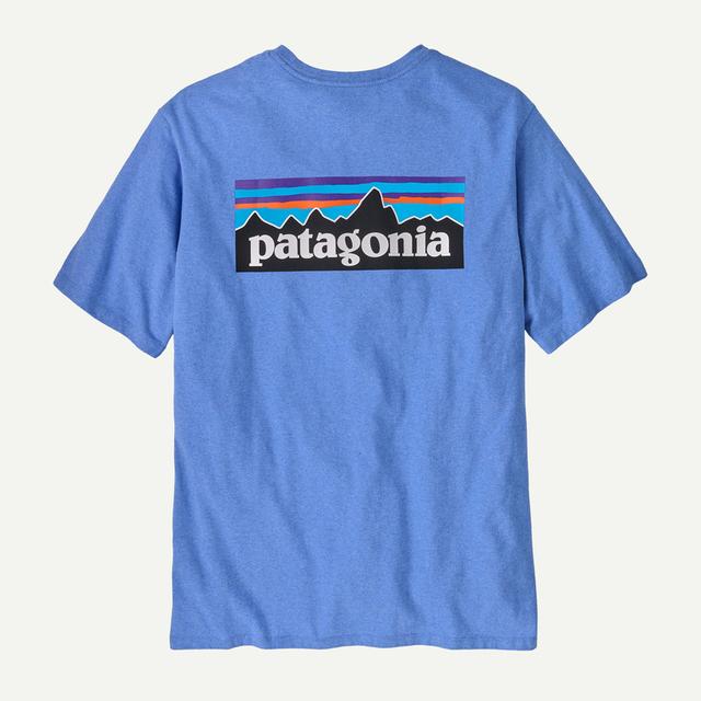 Mens P-6 Logo Responsibili-tee Patagonia