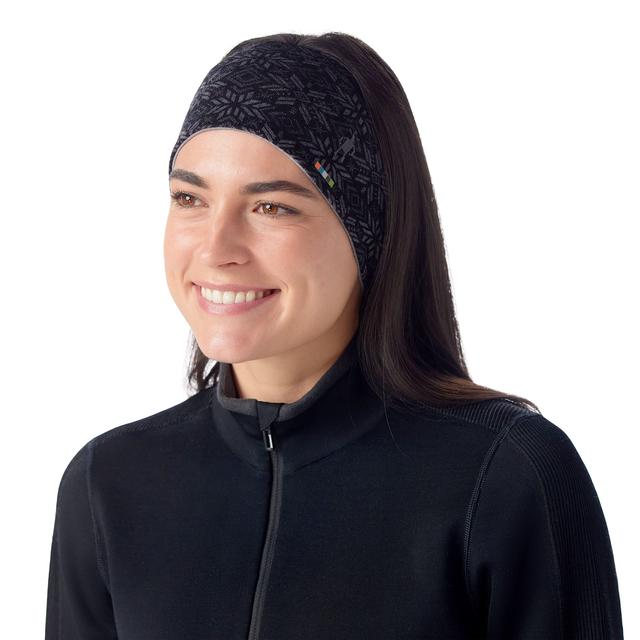 Unisex Thermal Merino Reversible Headband Smartwool
