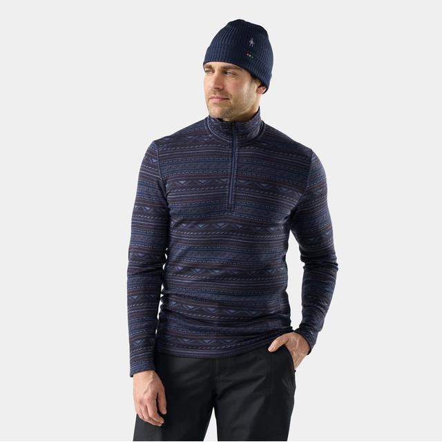 Mens Classic Thermal Merino Base Layer 1/4 Zip Smartwool