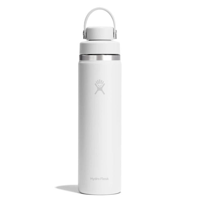 Hydro Flask 24 Oz Wide Mouth With Flex Chug Cap - Tonal White