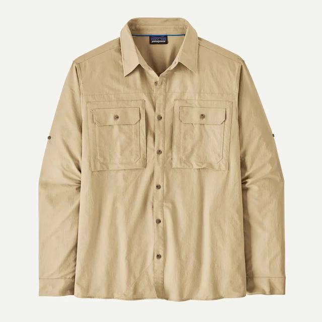 Patagonia Long Sleeved Self Nautilus Tan