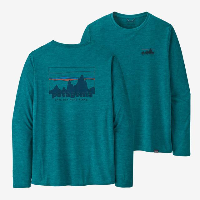 Mens L/s Cap Cool Daily Graphic Shirt – Trail Creek Outfitters