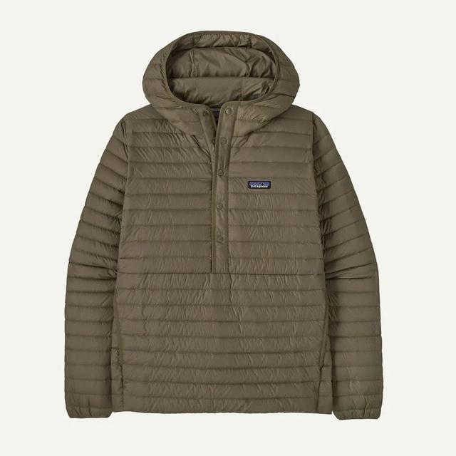 Patagonia Lightweight Down Sweater Pullover Basin Green