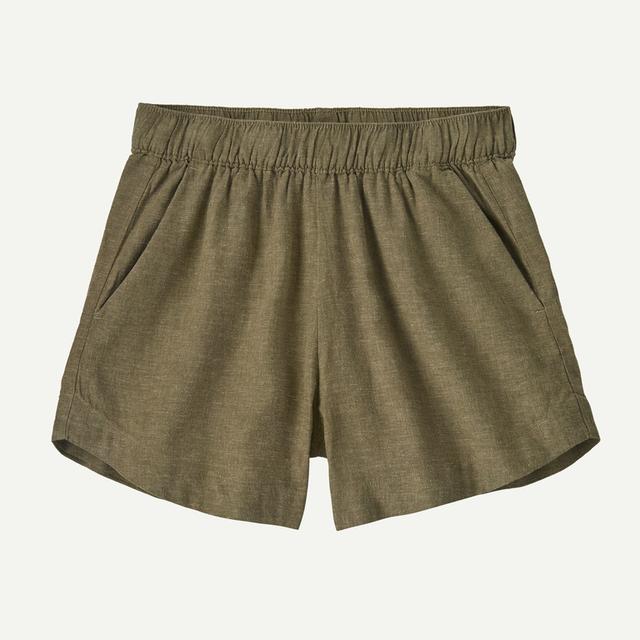 Patagonia Garden Island Shorts River Rock Green