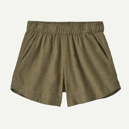 Patagonia Garden Island Shorts River Rock Green