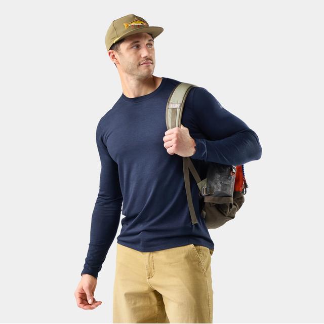 Mens Classic All-season Merino Base Layer Crew Smartwool