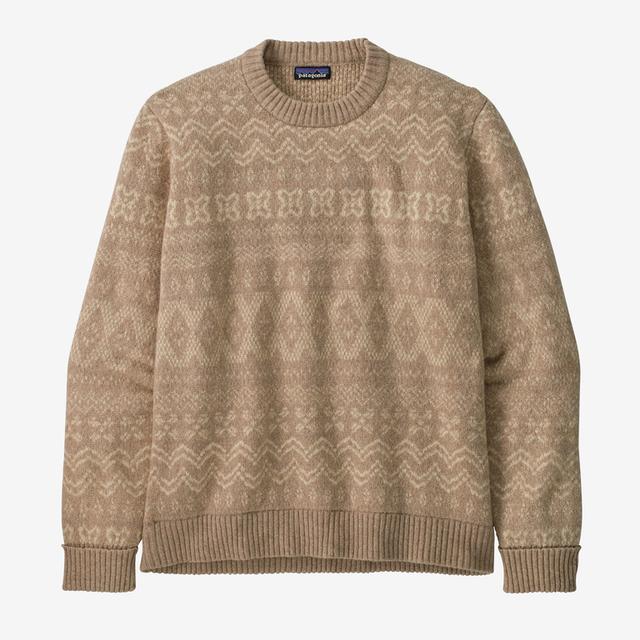 Patagonia M's Recycled Wool-blend Sweater HSGR