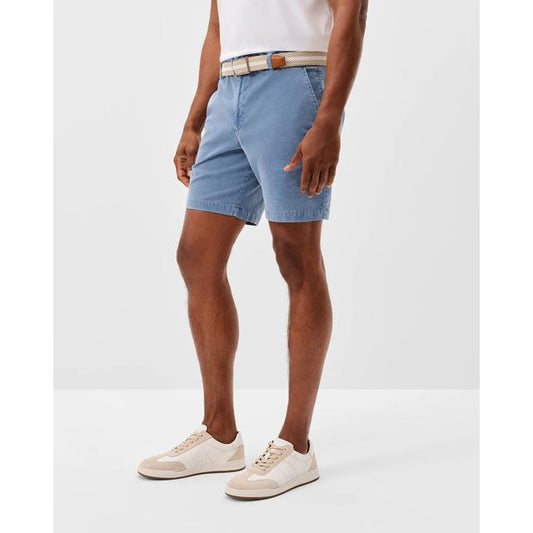 Johnnie-o Barchers Corduroy Shorts Laguna Blue
