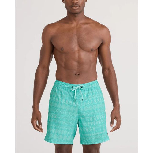 island lineup-surf blue / M