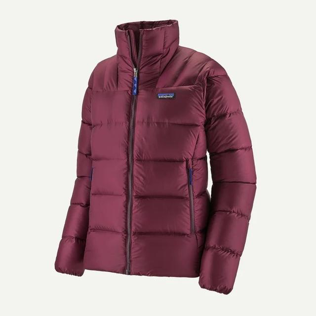 Patagonia Fitz Roy Down Jacket Berry Fig