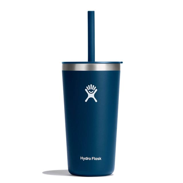 Hydroflask 20 Oz All Around Tumbler Straw Lid INDIGO