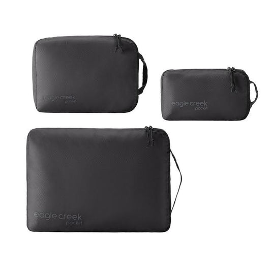 Eagle Creek Pack-it Isolate Cube Set Xs/s/m Black