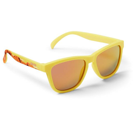 Goodr Grand Canyon National Park Polarized Sunglasses Yellow Polarized Grand Canyon