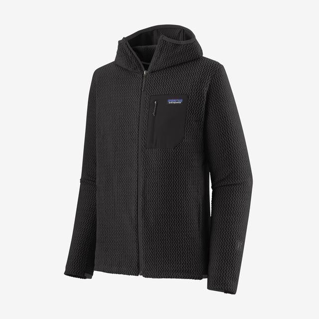 Patagonia M's R1 Air Full-zip Hoody BLK