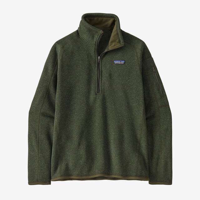 Patagonia W's Better Sweater 1/4 Zip TPGN