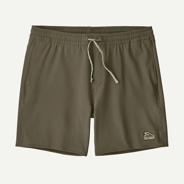 Mens Hydropeak Volley Shorts - 16 In. Patagonia