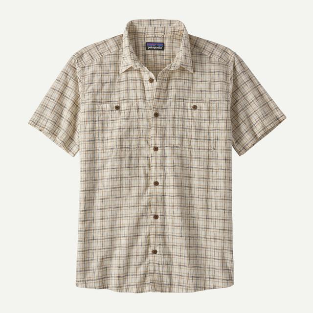 Mens Back Step Shirt Patagonia