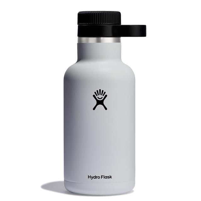 Hydroflask 64oz Beer Growler White