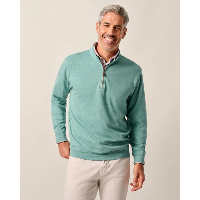 Johnnie-o Sully 1/4 Zip Pullover Blue