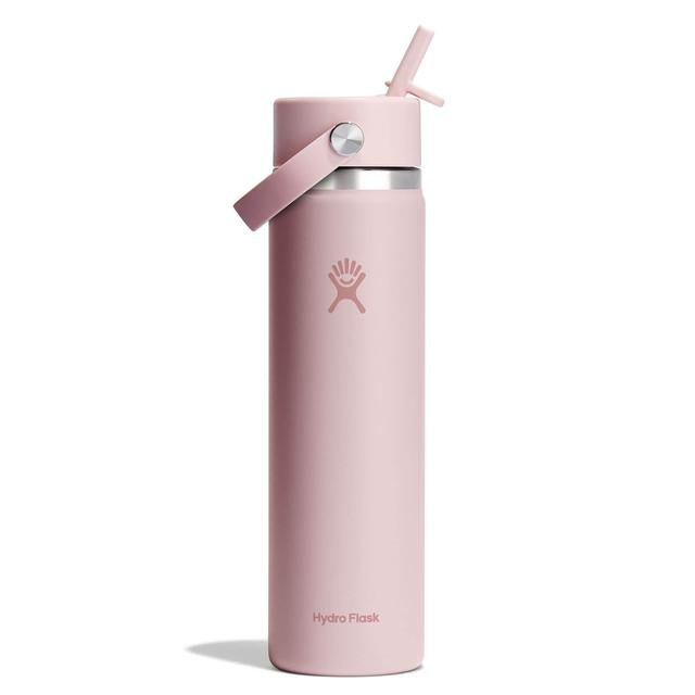 Hydro Flask 24 Oz Wide Mouth With Flex Straw Cap Pineapple