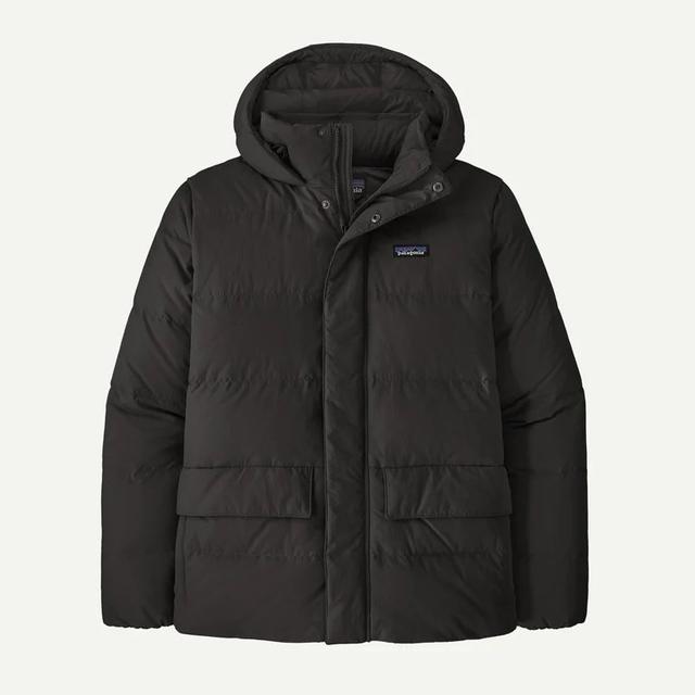 Patagonia Sisar Down Hoody Jacket Black