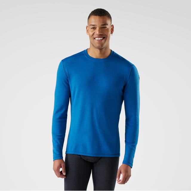 Mens Classic Thermal Merino Base Layer Crew Top Smartwool