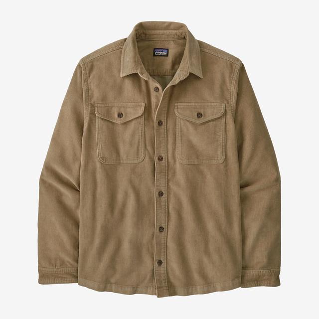 Patagonia Corduroy Shirt Seabird Grey