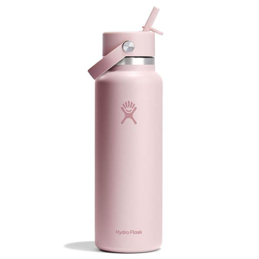 Hydro Flask 40 Oz Wide Mouth With Flex Straw Cap - Tonal Trillium