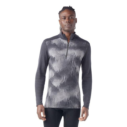 charcoal foggy pines / XXL