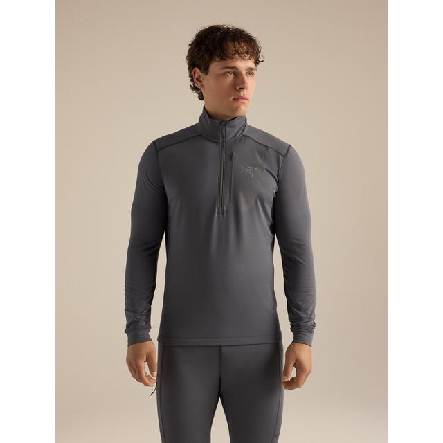 Mens Rho Lt Zip Neck Arc'teryx