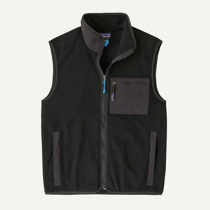 Patagonia Synch Vest Black Solid
