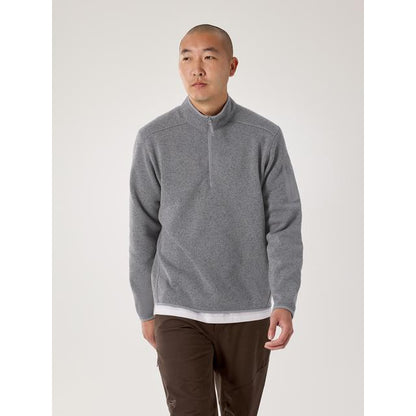 Arc'teryx Covert 1/2 Zip Neck Cloud Heather / Void