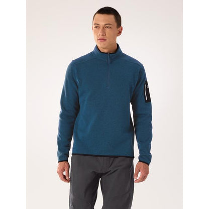 Arc'teryx Covert 1/2 Zip Neck Lodestar Heather