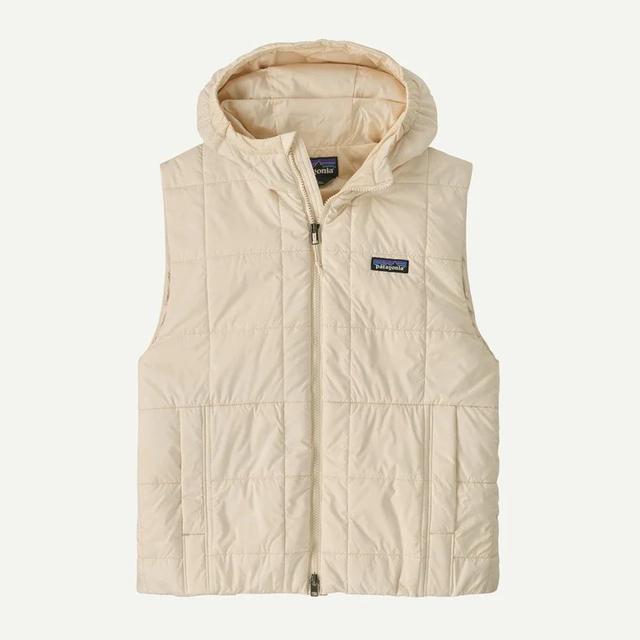 Patagonia Light Gust Hooded Vest Natural