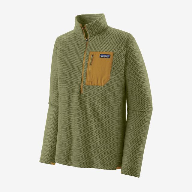 Patagonia M's R1 Air Zip Neck BUGR