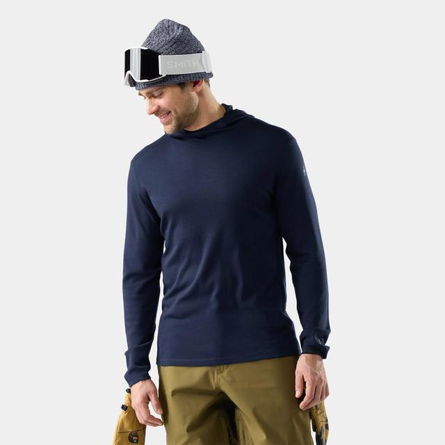 Mens Classic Thermal Merino Base Layer Hoodie Smartwool