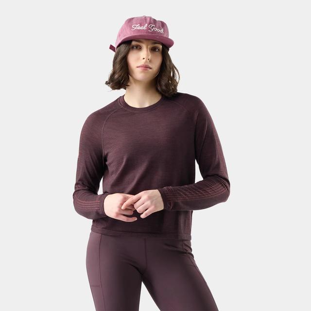 Smartwool Intraknit Seamless Long Sleeve Top Mink