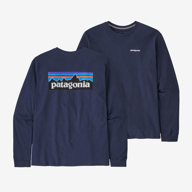 Patagonia M's L/s P-6 Logo Responsibili-tee CNY