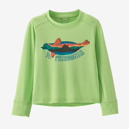 Kids Baby Long Sleeved Capilene Silkweight T Shirt Patagonia