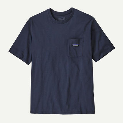 Patagonia Daily Pocket Tee New Navy
