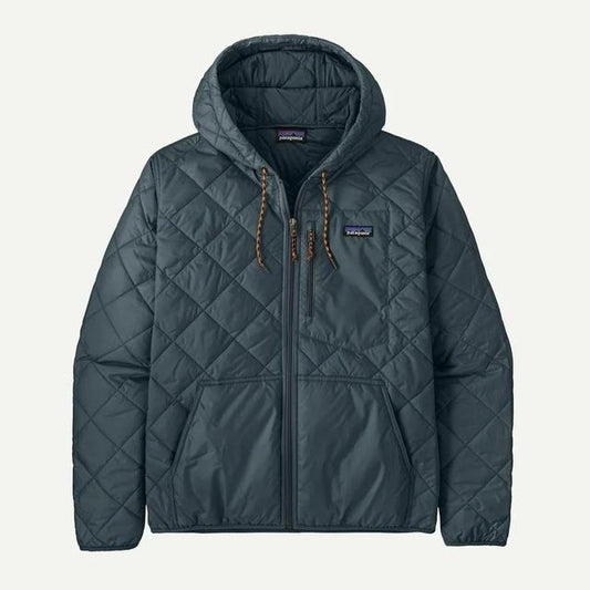 Mens Diamond Quilted Bomber Hoody Patagonia