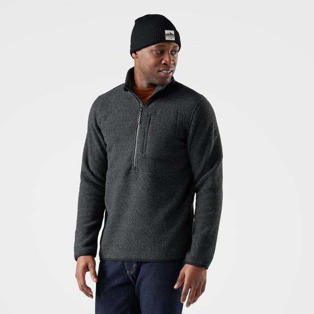 Smartwool Second Cut Fleece 1/2 Zippers Charcoal