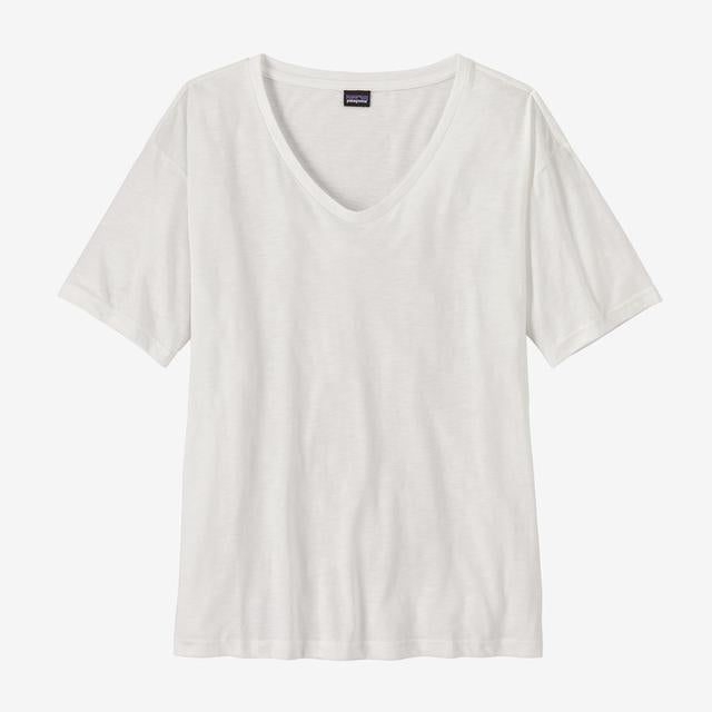 Patagonia W's S/s Mainstay Top WHI