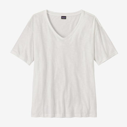 Patagonia W's S/s Mainstay Top WHI