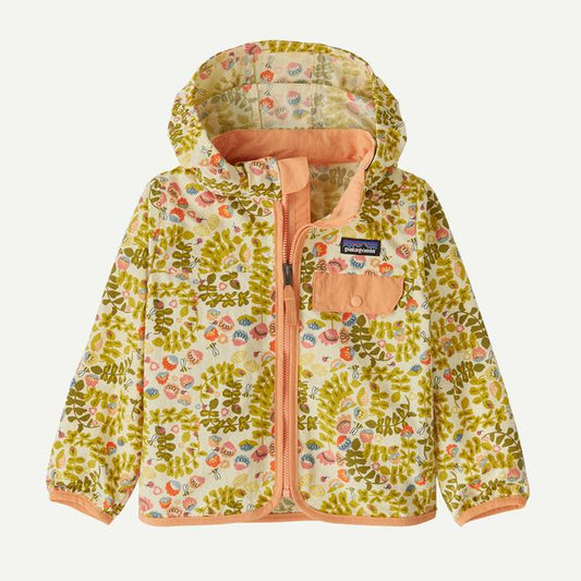 Patagonia Baby Baggies Jacket Buttercup Yellow